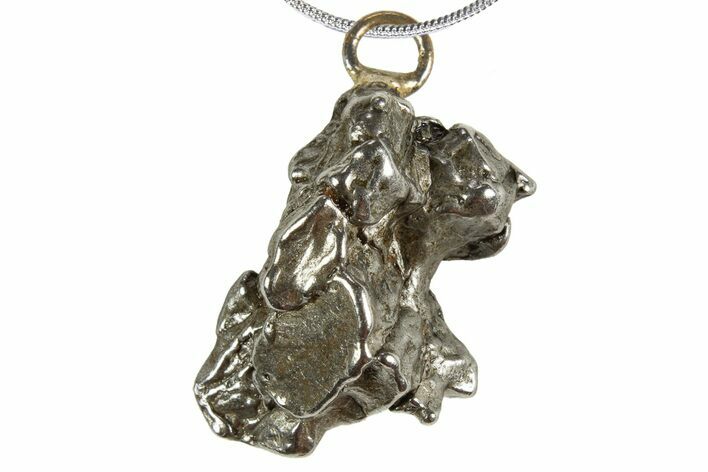 Campo del Cielo Iron Meteorite Pendant - Argentina #306654